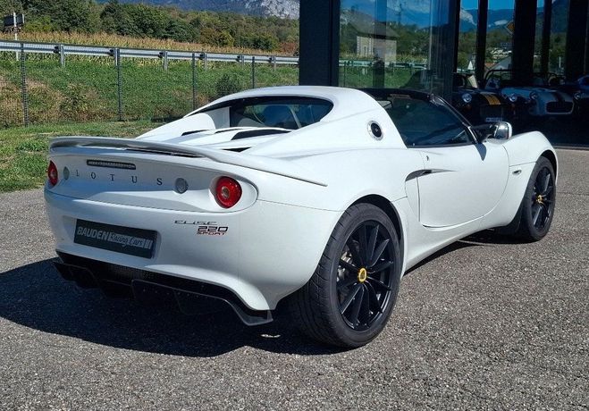 Lotus Elise sport 220 2017 1ere main 12388 kms Blanc de 2017