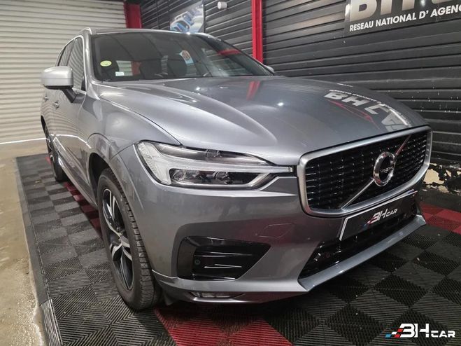Volvo XC60 2.0 D4 190 R-DESIGN AWD GEARTRONIC BVA Gris de 2018