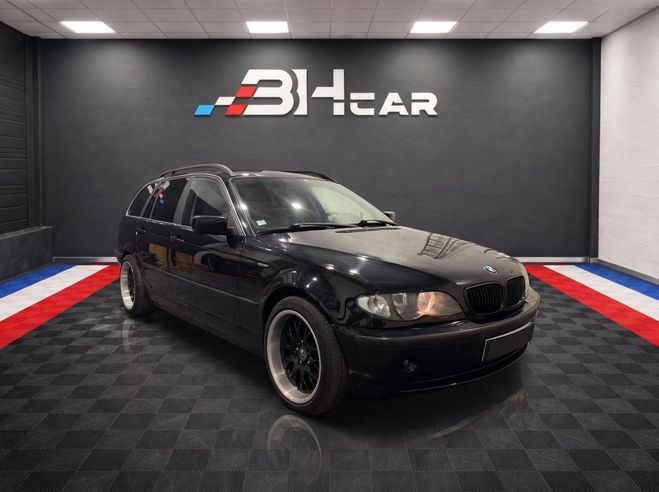 BMW Serie 3 TOURING 3.0 330 D 205 PACK LUXE Noir de 2003