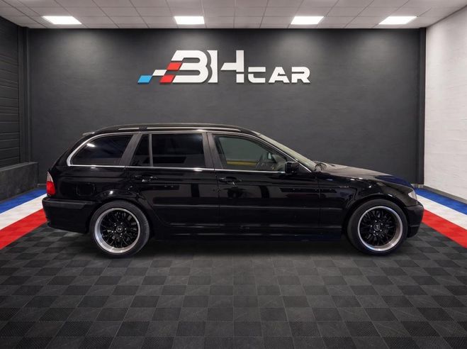 BMW Serie 3 TOURING 3.0 330 D 205 PACK LUXE Noir de 2003