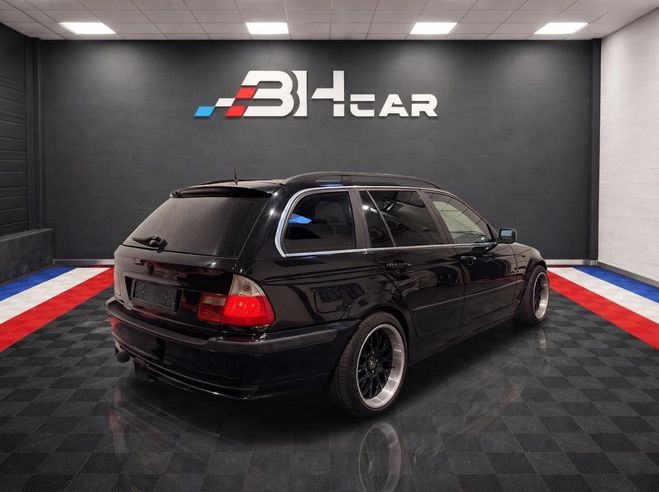 BMW Serie 3 TOURING 3.0 330 D 205 PACK LUXE Noir de 2003