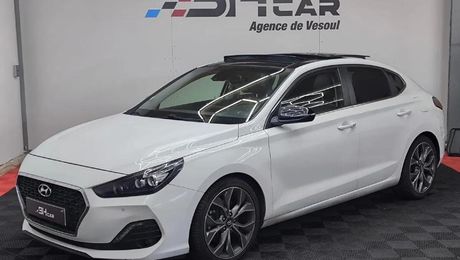 Hyundai I30 FASTBACK 1.4 T-GDI DCT7 Executive - 140 2019 d'occasion a Vaivre-et-Montoille (70)