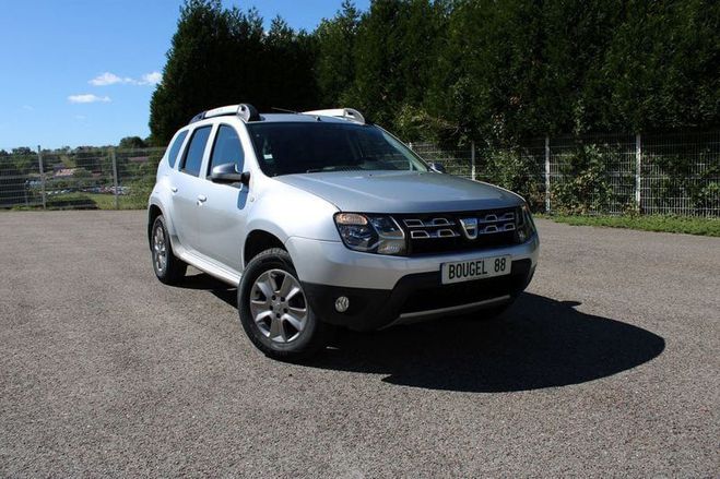 Dacia Duster II DCI 110 CV 4X4 PRESTIGE GPS CLIM ATTE Gris de 2014