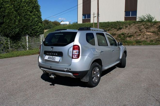 Dacia Duster II DCI 110 CV 4X4 PRESTIGE GPS CLIM ATTE Gris de 2014