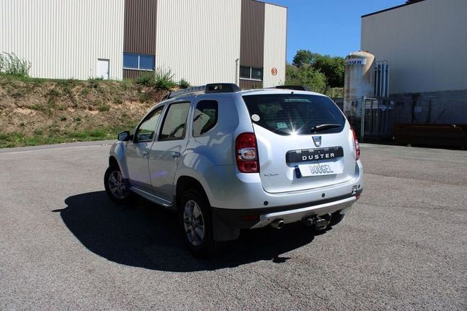 Dacia Duster II DCI 110 CV 4X4 PRESTIGE GPS CLIM ATTE Gris de 2014