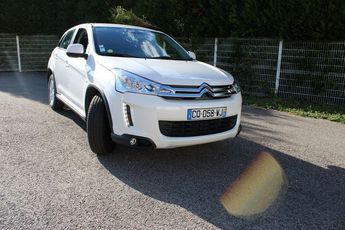  Voir d&eacute;tails -Citroen C4 Aircross CONFORT 1L6 E-HDI 115 CV CLIM AUDIO USB  &agrave; Xertigny (88)