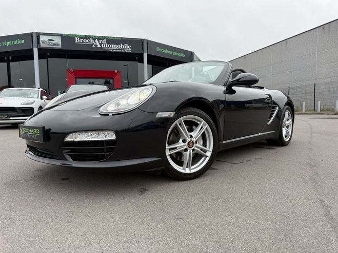Porsche Boxster 987 Phase 2 2.9 PDK 255 Ch ? 84 000 km G Noir de 2009