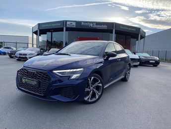  Voir d&eacute;tails -Audi A3 Sportback 35 TFSI S-line S-tronic - Fina &agrave; Saint-Amand-les-Eaux (59)