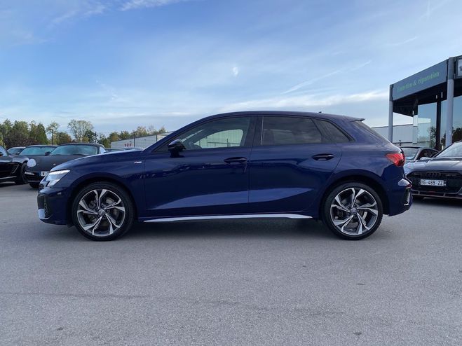 Audi A3 Sportback 35 TFSI S-line S-tronic - Fina Bleu de 2020