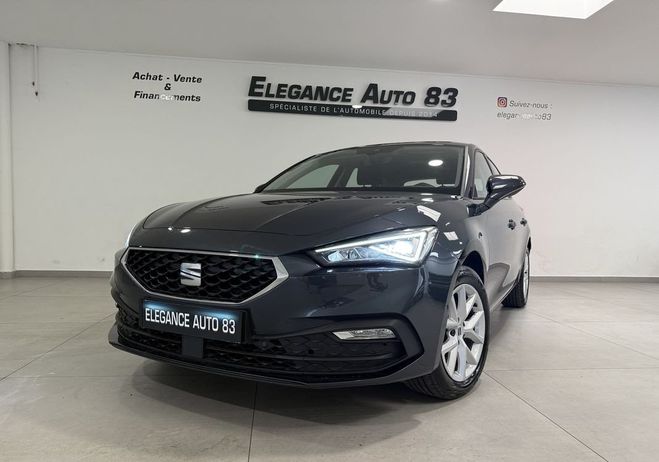 Seat Leon 1.0 TSI 110 BUSINESS CAMERA CARPLAY VIRT Gris de 2022