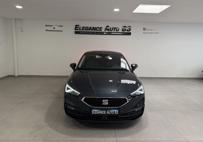 Seat Leon 1.0 TSI 110 BUSINESS CAMERA CARPLAY VIRT Gris de 2022