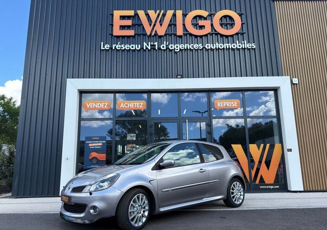 Renault Clio RS III 2.0 200 CH Phares Xenon Gris de 2006