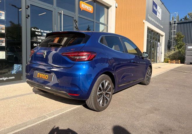 Renault Clio 1.5 BLUEDCi 115Ch INTENS CarPlay Camera  Bleu de 2020