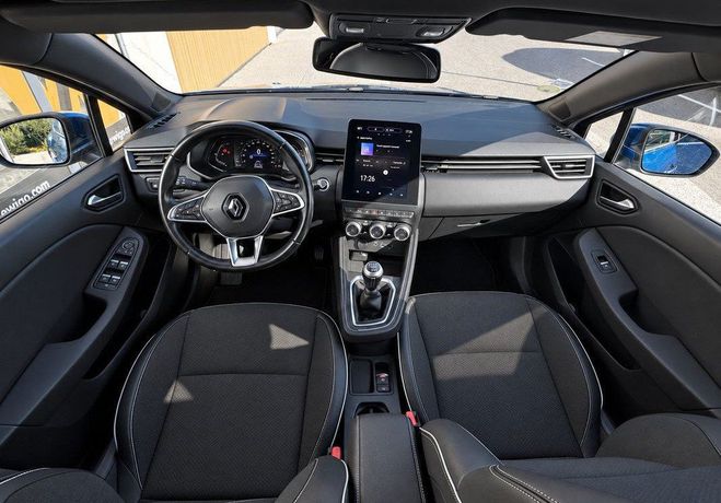 Renault Clio 1.5 BLUEDCi 115Ch INTENS CarPlay Camera  Bleu de 2020