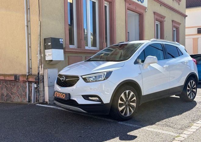 Opel Mokka 1.6 cdti 135 ecoflex edition 4x2 start-s Blanc de 2017