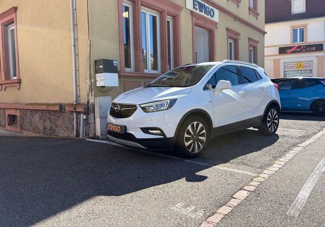 Opel Mokka 1.6 cdti 135 ecoflex edition 4x2 start-s Blanc de 2017