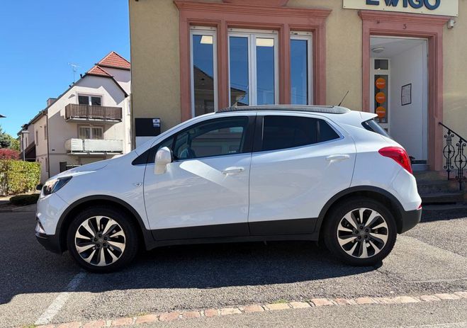 Opel Mokka 1.6 cdti 135 ecoflex edition 4x2 start-s Blanc de 2017