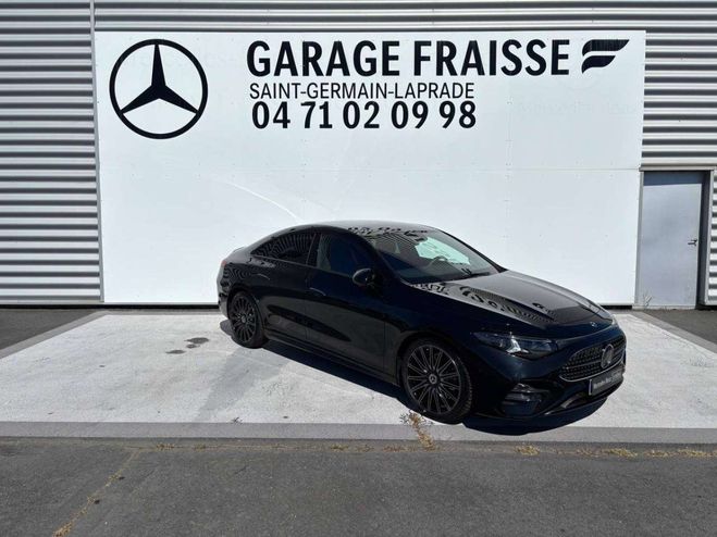 Mercedes Classe CLA 220 190 30ch AMG Line 8G-eDCT Noir de 