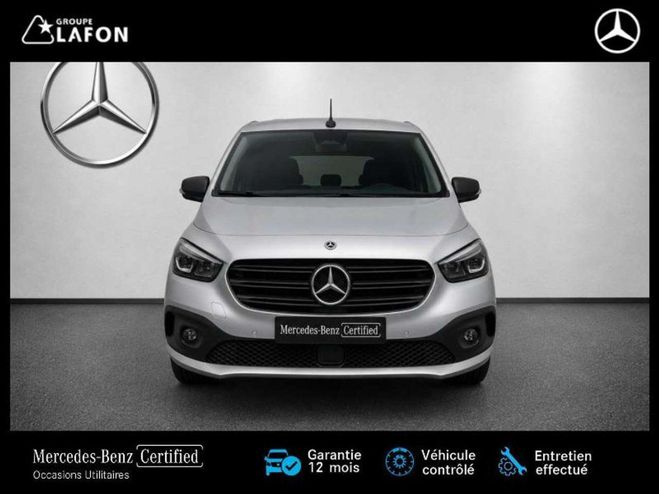 Mercedes Citan 113 ESS Long Select 6cv Argent de 