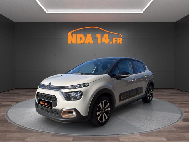 Citroen C3 1.2 PureTech 12V - 110 S&S C-S�ries BEIGE CLAIR de 2022