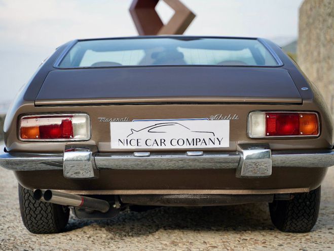 Maserati Ghibli 4.7 Coup� ? AM115 Matching Numbers Certi Marron de 1971
