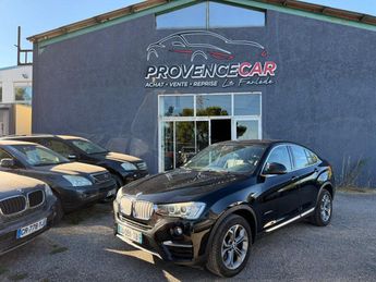  Voir d&eacute;tails -BMW X4 (F26) XDRIVE20D 190CH LOUNGE PLUS &agrave;  La Farl�de (83)