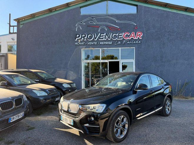 BMW X4 (F26) XDRIVE20D 190CH LOUNGE PLUS NOIR de 2015