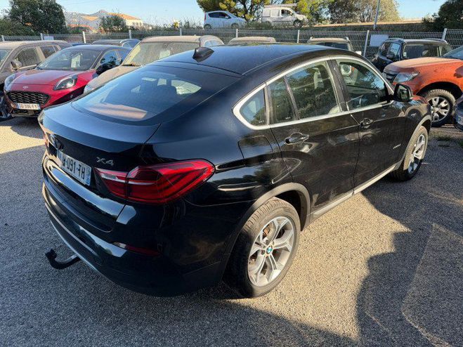 BMW X4 (F26) XDRIVE20D 190CH LOUNGE PLUS NOIR de 2015