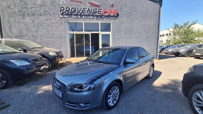 Audi A4 2.0 TDI 140CH DPF AMBITION GRIS C de 2007
