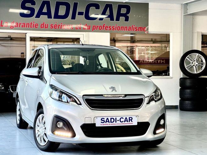 Peugeot 108 1.0 VTi 69cv 5 PORTES Active Gris M�tallis� de 