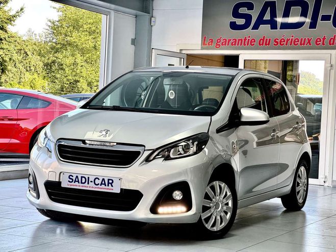 Peugeot 108 1.0 VTi 69cv 5 PORTES Active Gris M�tallis� de 