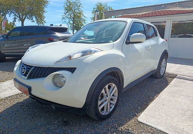 Nissan Juke dci 110 cv Blanc de 2012