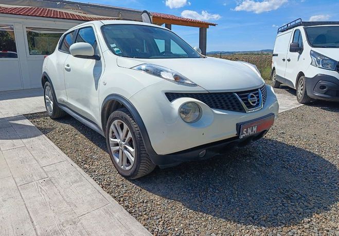 Nissan Juke dci 110 cv Blanc de 2012