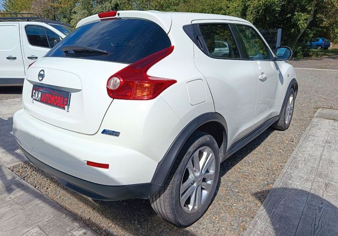 Nissan Juke dci 110 cv Blanc de 2012