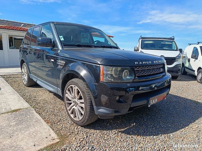 Land rover Range Rover Sport HSE 3.0 v6 Noir de 2012