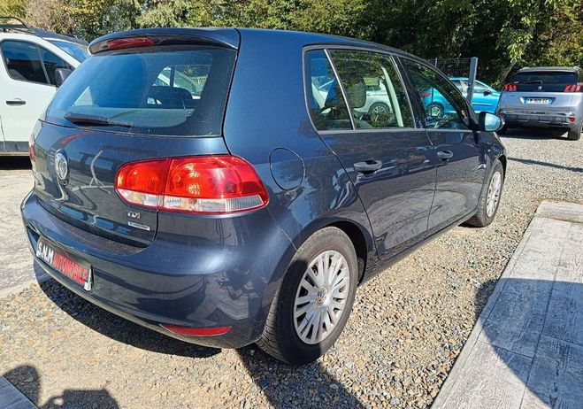 Volkswagen Golf 6 tdi 105 cv Autre de 2011