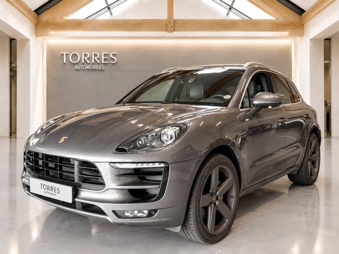 Porsche Macan SD 258 ch pdk Gris de 2015