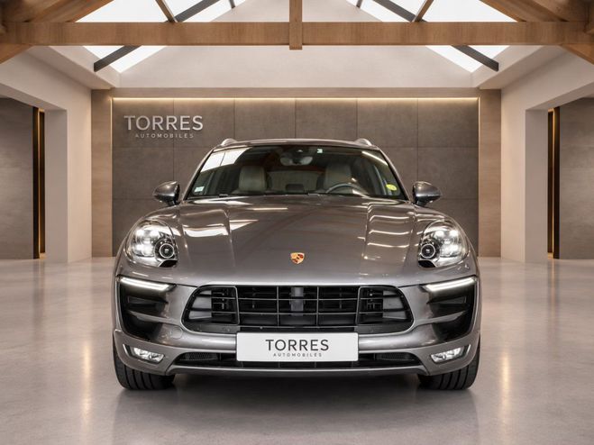 Porsche Macan SD 258 ch pdk Gris de 2015