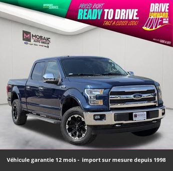  Voir d&eacute;tails -Ford F150 F-150 lariat ethanol 5.0l supercrew 4x4  &agrave; Paris (75)