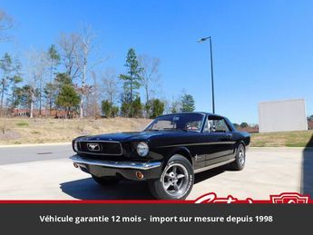  Voir d&eacute;tails -Ford Mustang 1966 coupe 200 ci 120 hp code t 4 vitess &agrave; Paris (75)