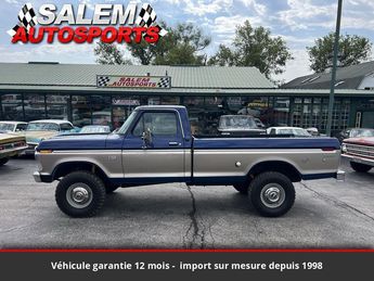  Voir d&eacute;tails -Ford F250 1974 pickup 390 ci v8 160 hp code h 3 vi &agrave; Paris (75)