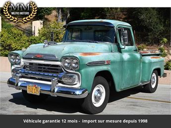  Voir d&eacute;tails -Chevrolet Apache 1959 pickup 235 ci 137 hp 2 ou 4 vitesse &agrave; Paris (75)