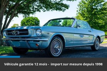  Voir d&eacute;tails -Ford Mustang 1965 convertible 289 ci v8 200 hp code c &agrave; Paris (75)
