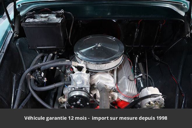 Chevrolet 3100 1957 235 ci v8 123 hp 4 vitesses tous co Vert de 1957