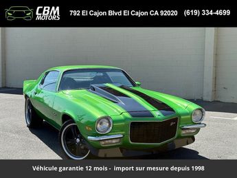 Voir d&eacute;tails -Chevrolet Camaro 1971 coupe 350 ci v8 250 hp code l48 2 o &agrave; Paris (75)