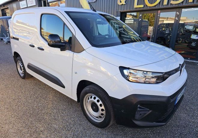 Citroen Berlingo VAN M 1000KG BLUEHDI 100CH S&S PACK PREM Blanc de 2024