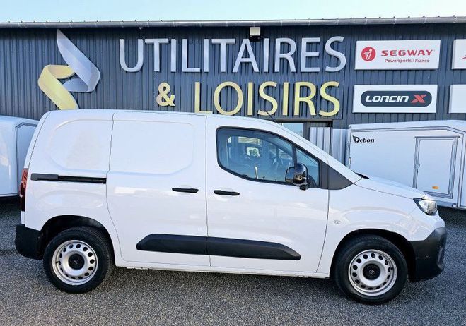 Citroen Berlingo VAN M 1000KG BLUEHDI 100CH S&S PACK PREM Blanc de 2024