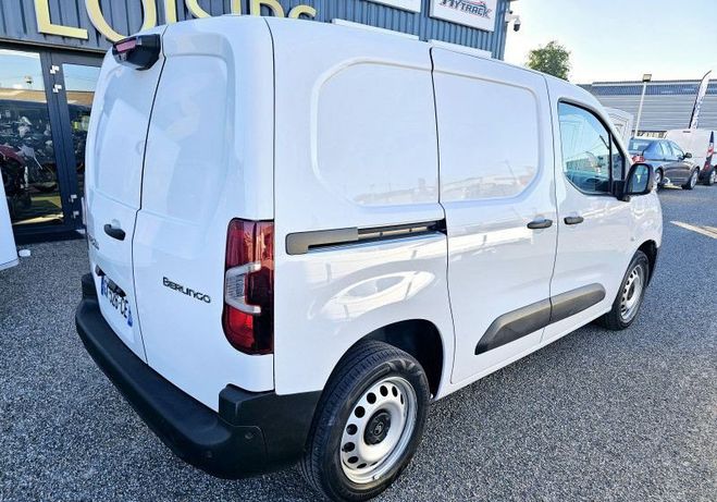 Citroen Berlingo VAN M 1000KG BLUEHDI 100CH S&S PACK PREM Blanc de 2024