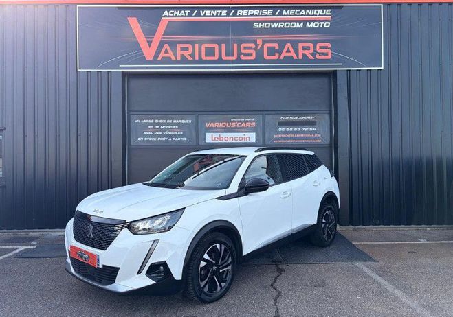 Peugeot 2008 1.5 BLUEHDI 110 CH S&S ROADTRIP Blanc de 2022
