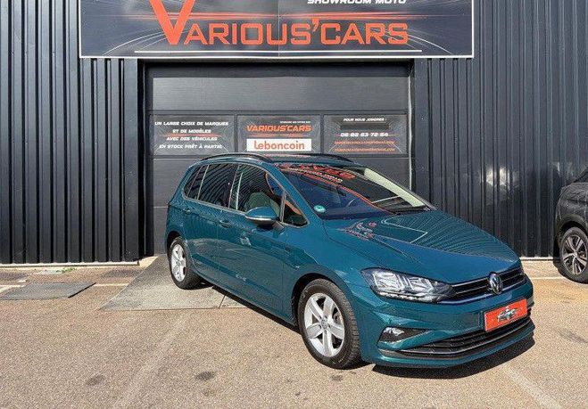 Volkswagen Golf Sportsvan 1.5 TSI EVO 130CH BLUEMOTION TECHNOLOGY  Bleu de 2018